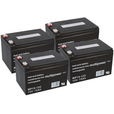 Accu E-Scooter Muz 48V 4X 12V