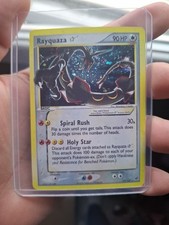 ✨ Rayquaza Gold Star P/rox y