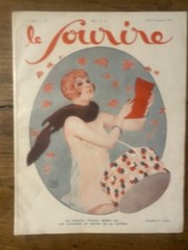 Revue LE SOURIRE 1928#594