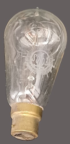 Ampoule filament ancienne - ampoule,