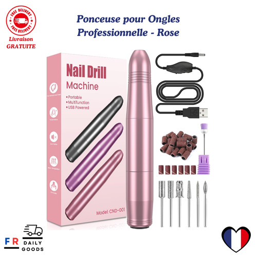 Ponceuse pour ongles - pour,