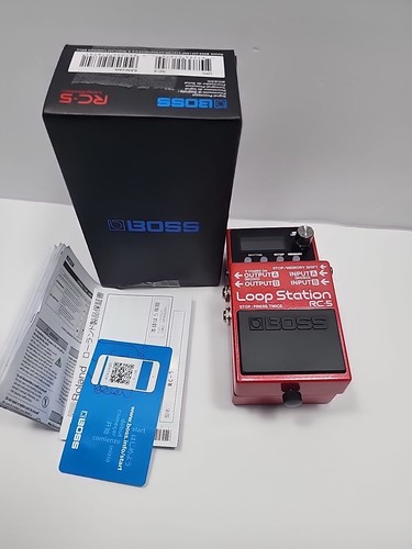 Boss loop station - rc-5,
