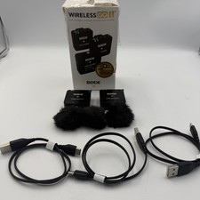 RØDE Wireless GO II Ultra-compact Dual-channel Wireless Microphone System (Read)