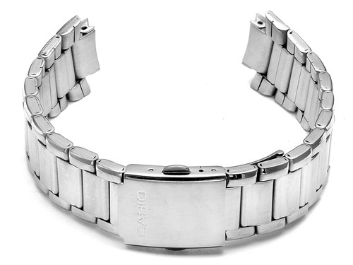 Bracelet montre casio acier - montre,