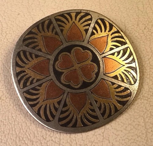 Vintage art nouveau enamel and - art,