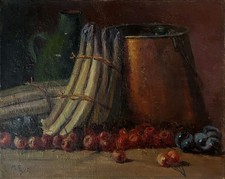 Tableau HST "Nature morte aux