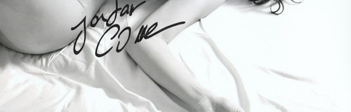Signed jordan carver hand - carver,