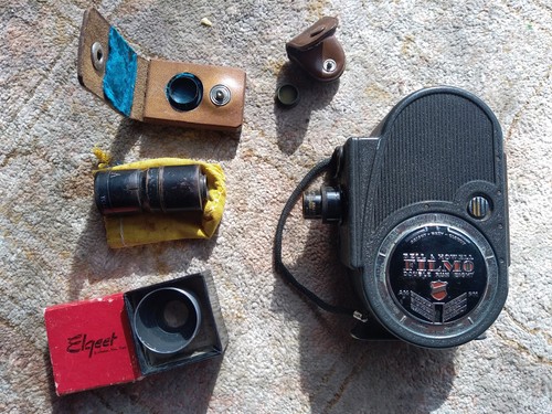 Camera bell howell filmo 8 - &howell,