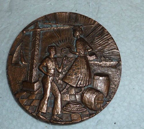 Belle médaille conseil - belle, du