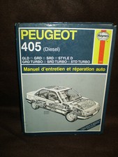 Manuel  HAYNES d'entretien 405