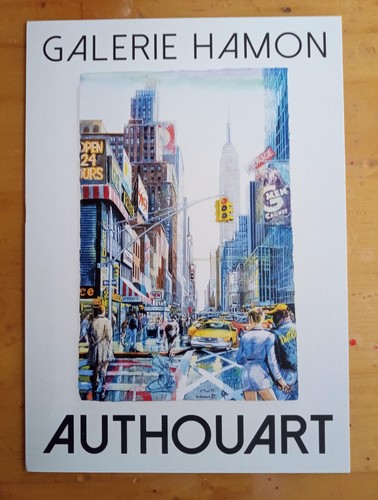 Daniel authouart grande - grande, carte