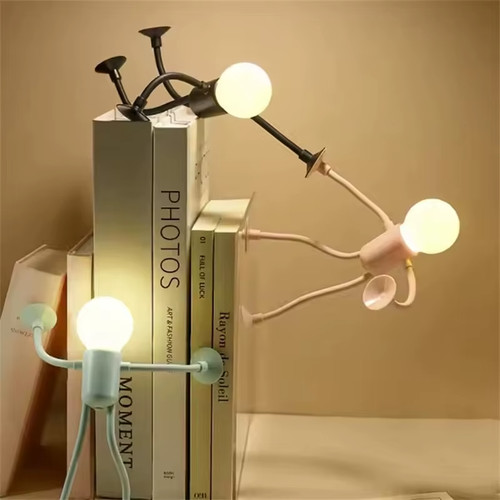 Mini lampe led - led, articulée