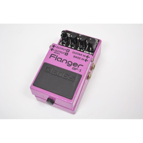 Pédale effet boss 3 - pédale, bf-3