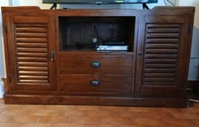 Meuble De Salon Bois Massif