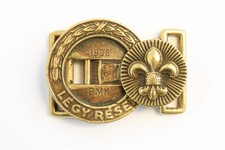 Boucle de ceinturon Scout