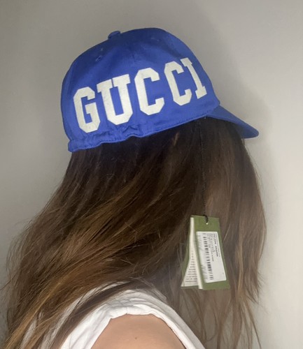 Gucci casquette plate - casquette,