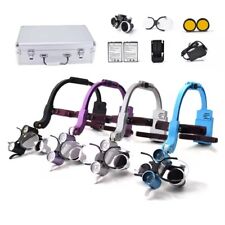 Dental LED Head Light Lamp Magnification Binocular Surgical Loupes 5W Headlamp
