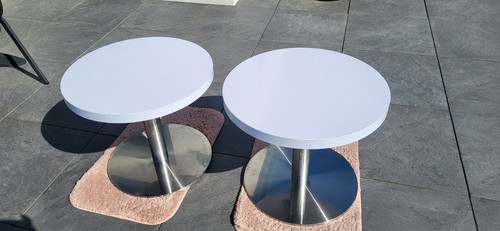 Table basse ronde - ronde, plateau