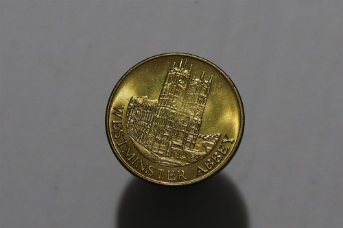 Médaille westminster abbey - westminster,