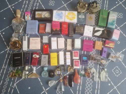 Collection miniatures parfum