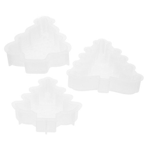 Pcs moule ornements - 3, À