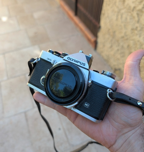 Appareil photo argentique - appareil,