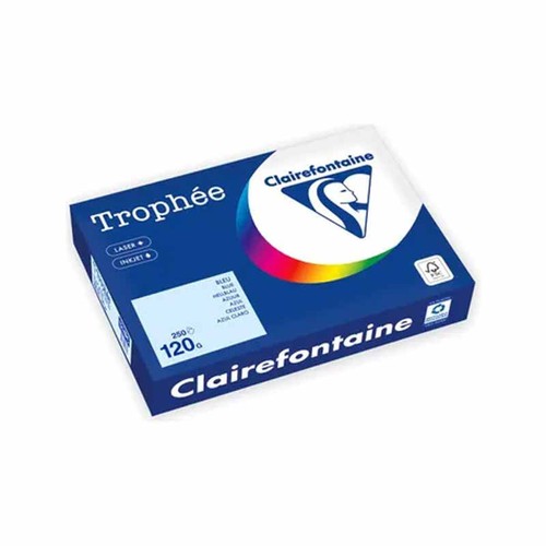 Ramette papier bleu - de,