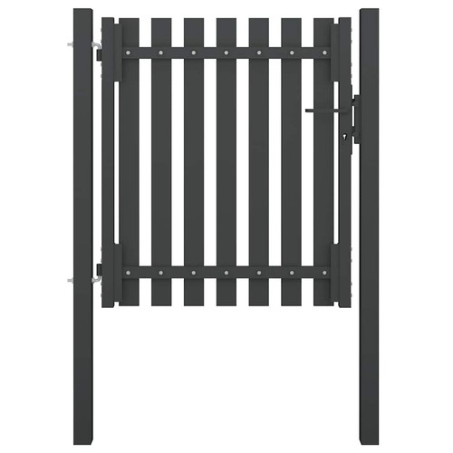 Portail jardin vidaxl - portail, de