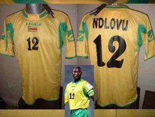 Zimbabwe Ndlovu Shirt Jersey Football Soccer Legea BNWT Adult L XL Africa 06