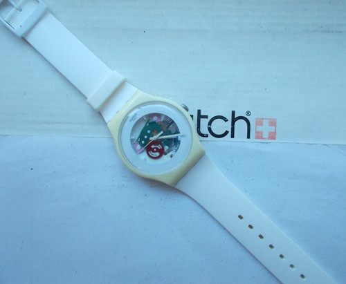 New gent swatch - ", white