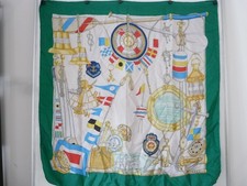 Foulard soie GUCCI Yacht club