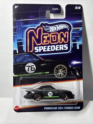 Hotwheels neon - hotwheels, 1/64🇨🇵
