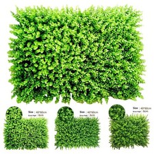 Tapis Plantes Gazon Artificiel Haie Murale Décoration Mariage Feuillage Vert