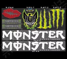 Autocollant Monster Energy