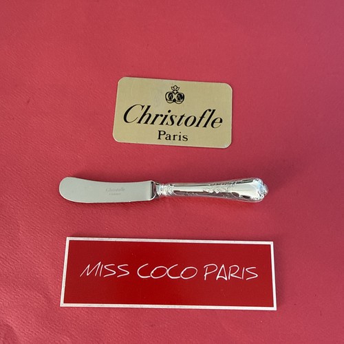 Couteau beurre christofle - couteau,