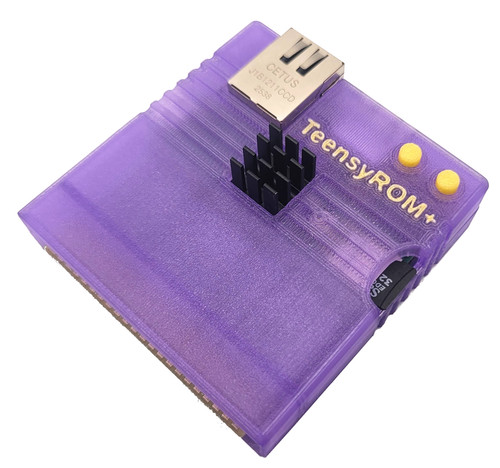 Teensyrom v0 4 cartridge - tr+, v0.4