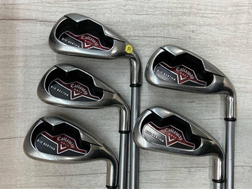 Callaway big bertha 2006 irons - callaway,