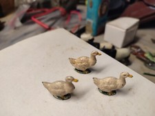 3 canards , plomb creux