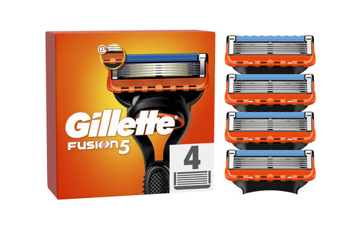 Pack lames gillette - 4,