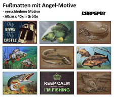 Tapis Poissons Motifs Bivvy