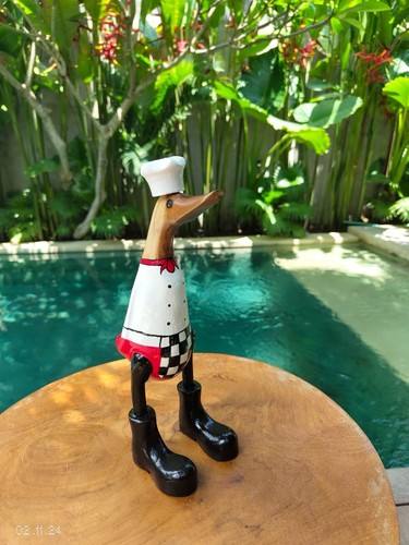 Bali wood canard bois - en,
