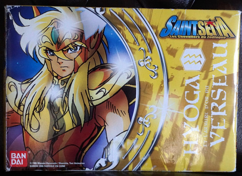 Saint seiya vintage hyoga - seiya,