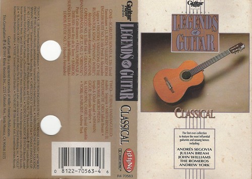 Various the legends guitar - the, of