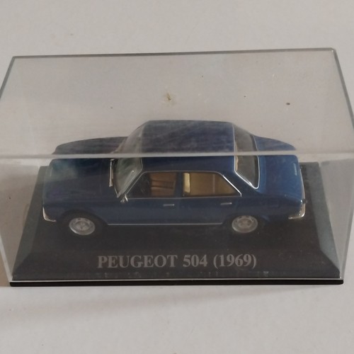 Altaya peugeot 504 - altaya,
