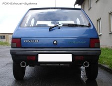 Duplex Échappement Sport Pour