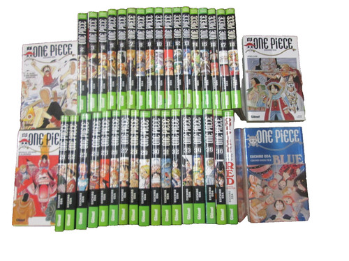 Lot mangas one piece - mangas.,