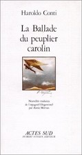 Ballade peuplier carolin -