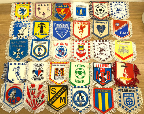 Fanions football france - -,