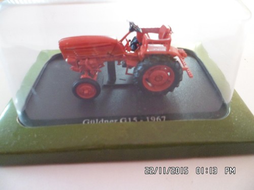 Tracteur guldner g15 1967 - g15,