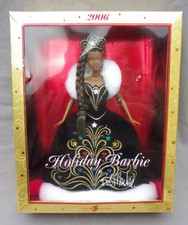 Barbie AA HOLIDAY BOB MACKIE 2006 Mattel J0950 poupée NRFB boite abimée photos !
